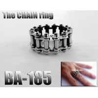 Ba-185, The Chain ring acier inoxidable